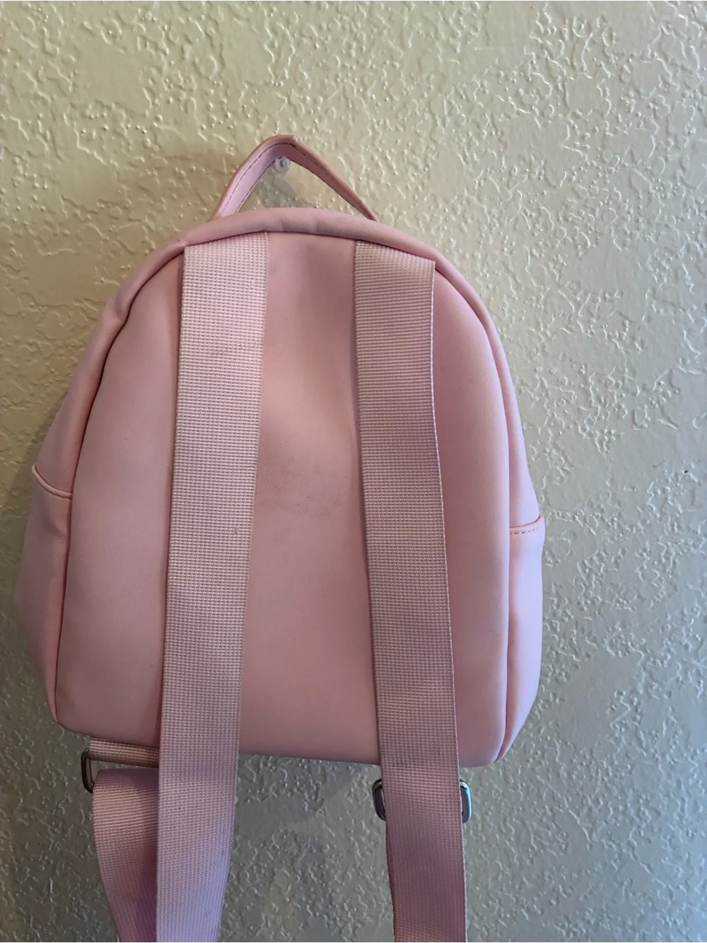 art class Pink Mini Backpack with Sparkle Front Pocket